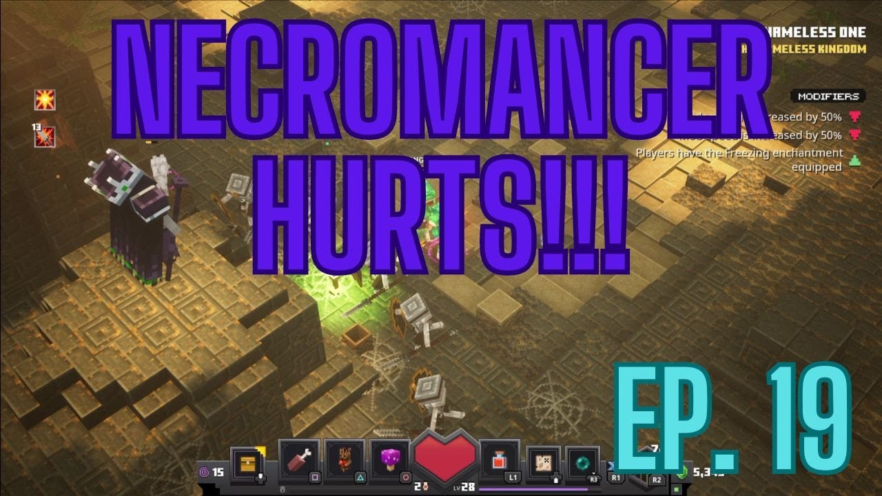 DAILY TRIALS!!! | Minecraft Dungeons | Episode 19