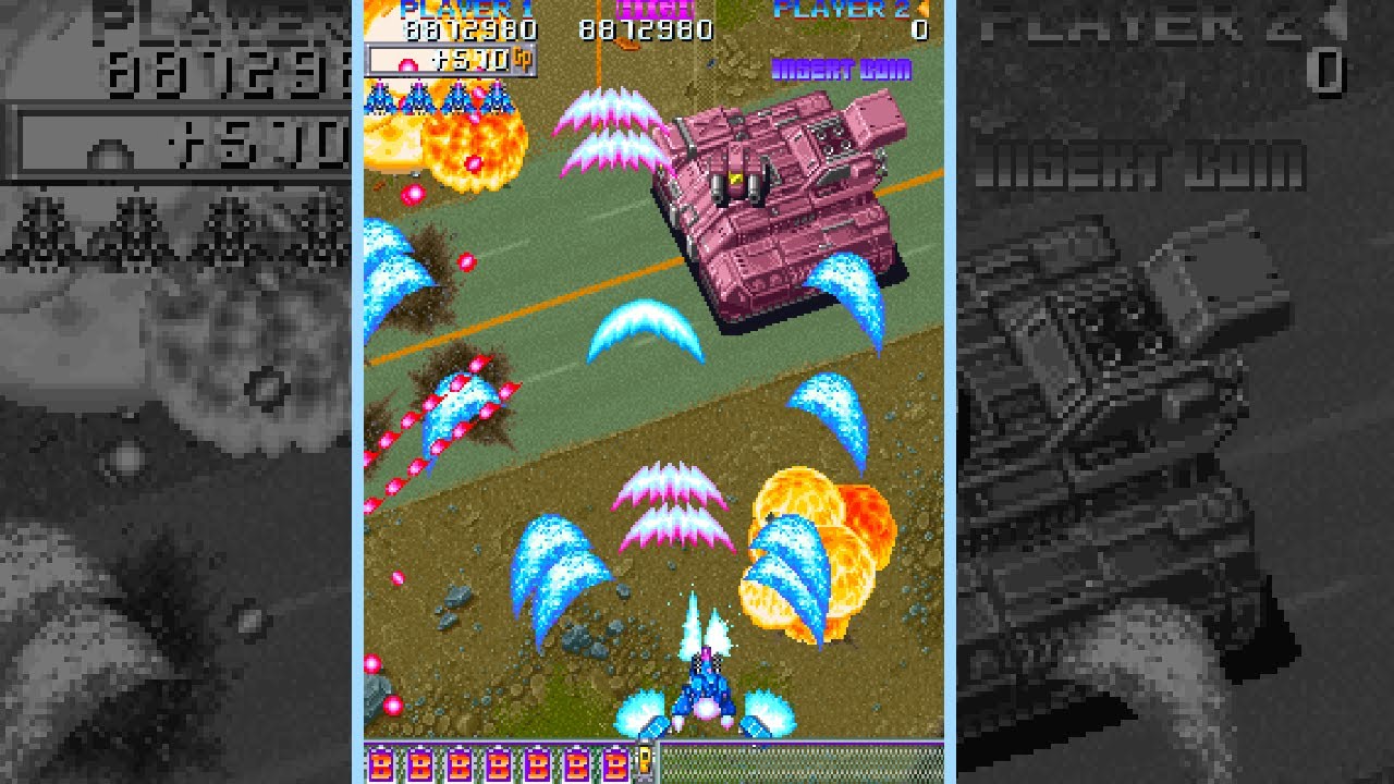 DonPachi Longplay (Arcade) [QHD]