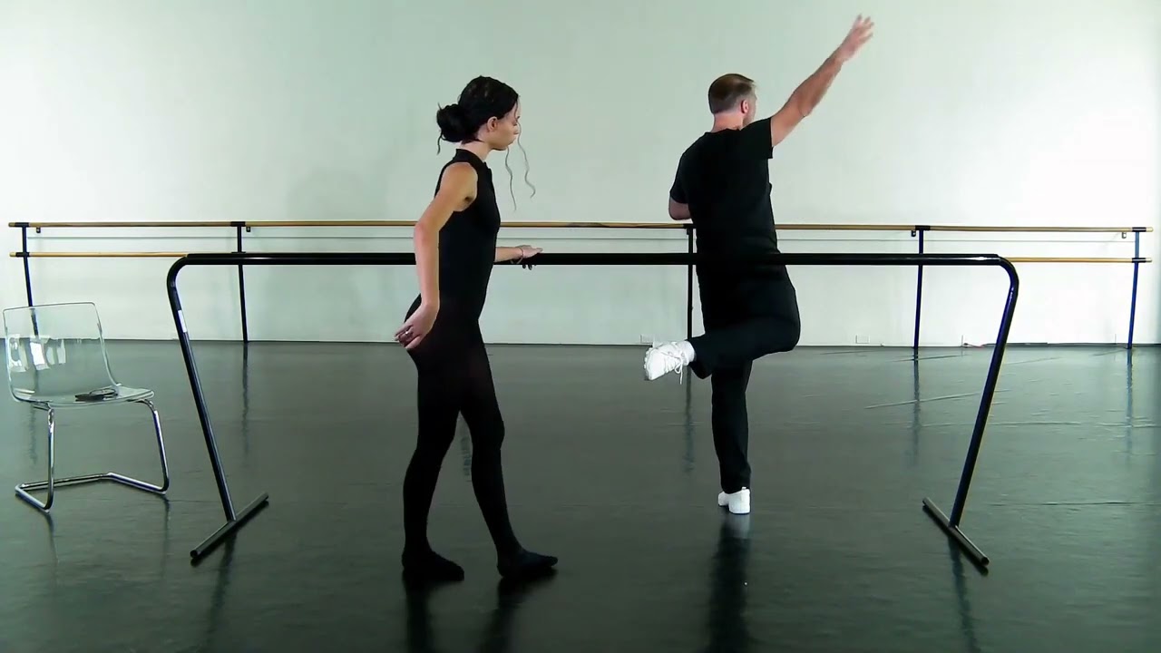 Autumn's Ballet Class. Part 10: Rond de Jambe Combo