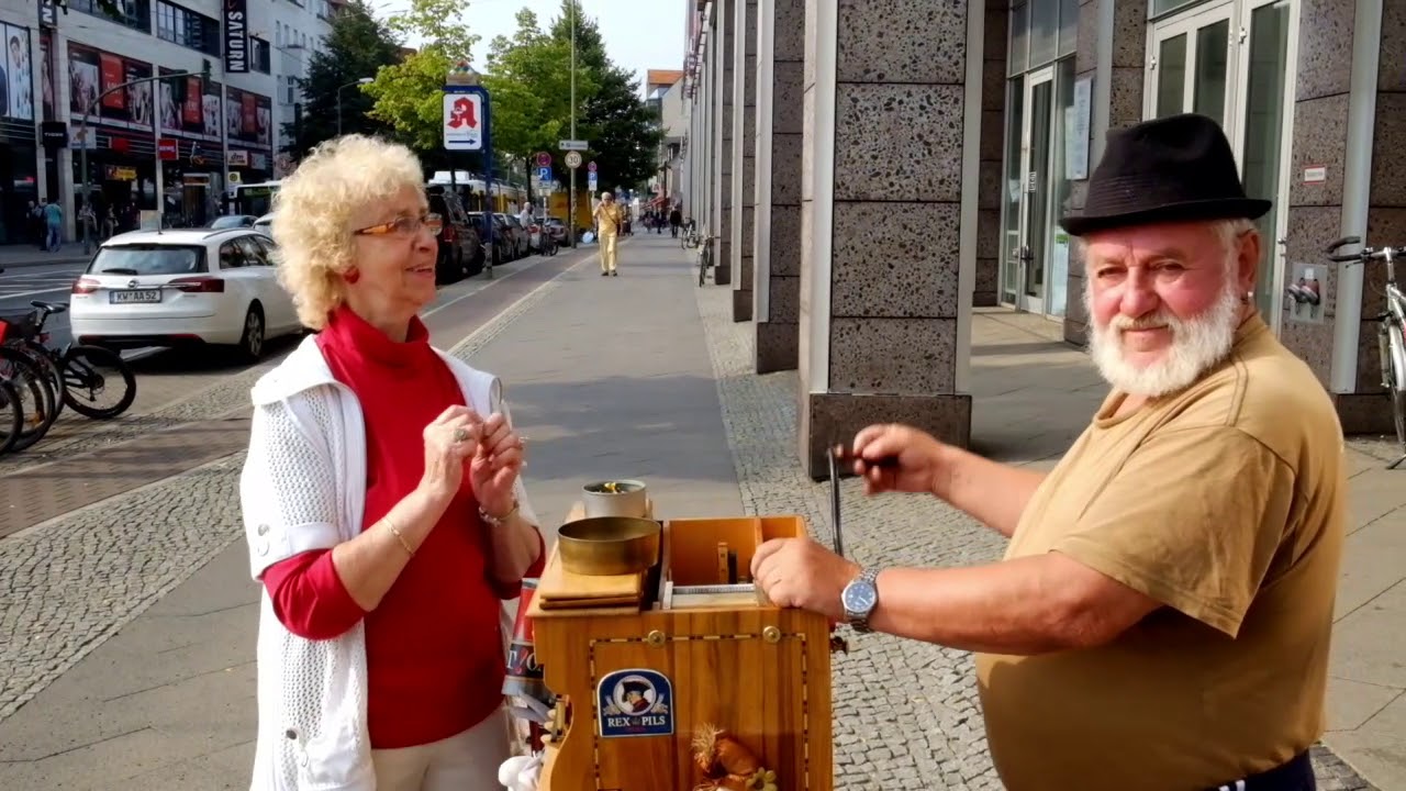 Berliner Leierkastenmann