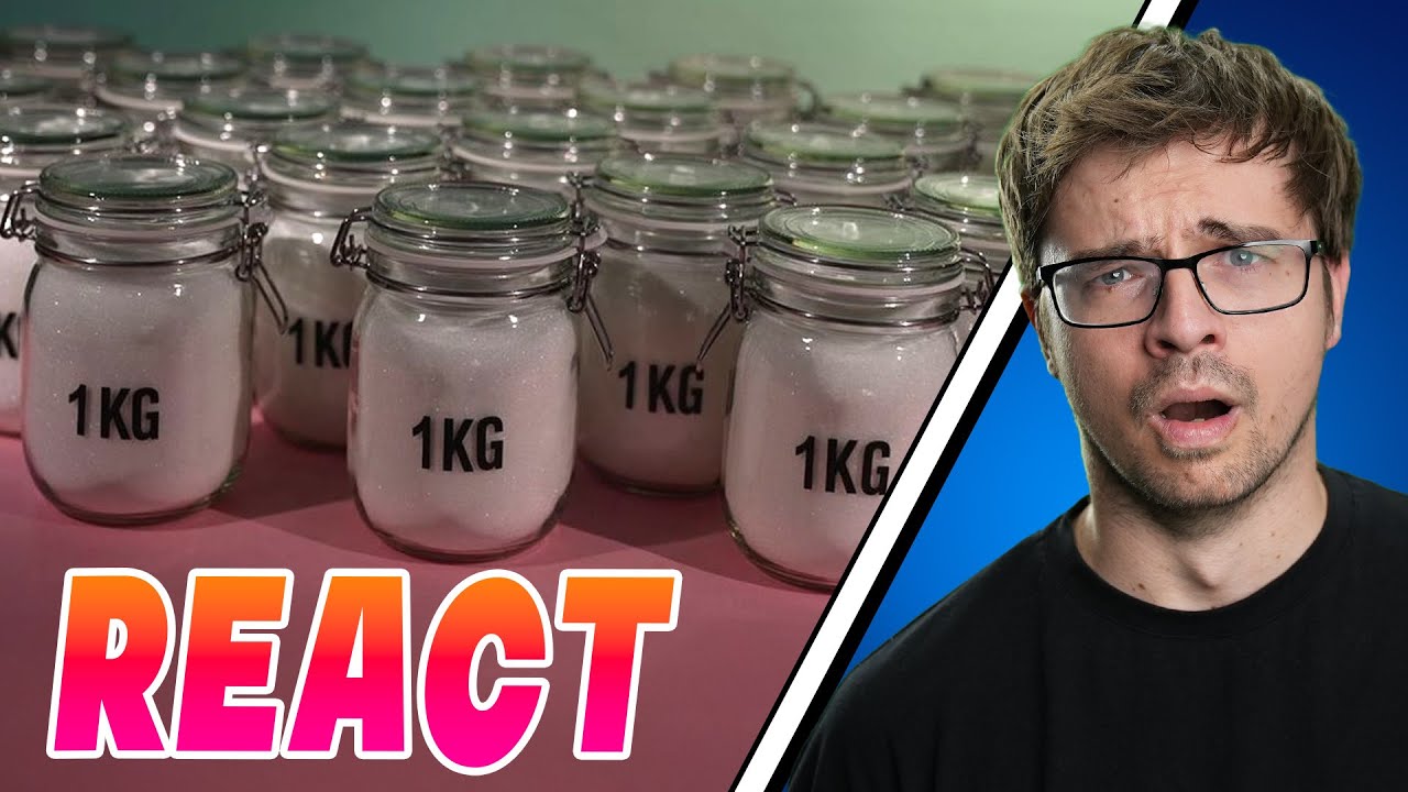 JENKE Zucker Experiment Part 1 - 72h WACH DANK ZUCKER! 🧁🍭🍫 - React