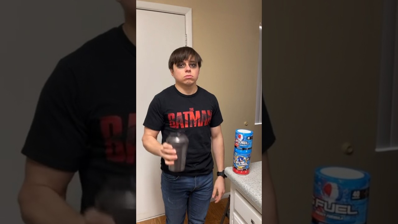Throwback: Mixing Snow Cone & Sonic Peach Rings GFUEL! ❄️ 🍑