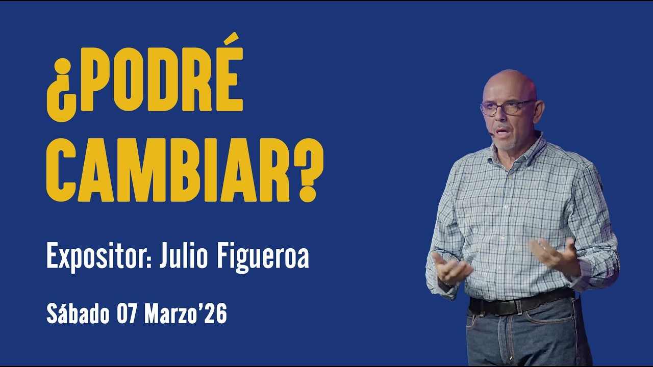 Tema 1: ¿Podré Cambiar? | Julio Figueroa
