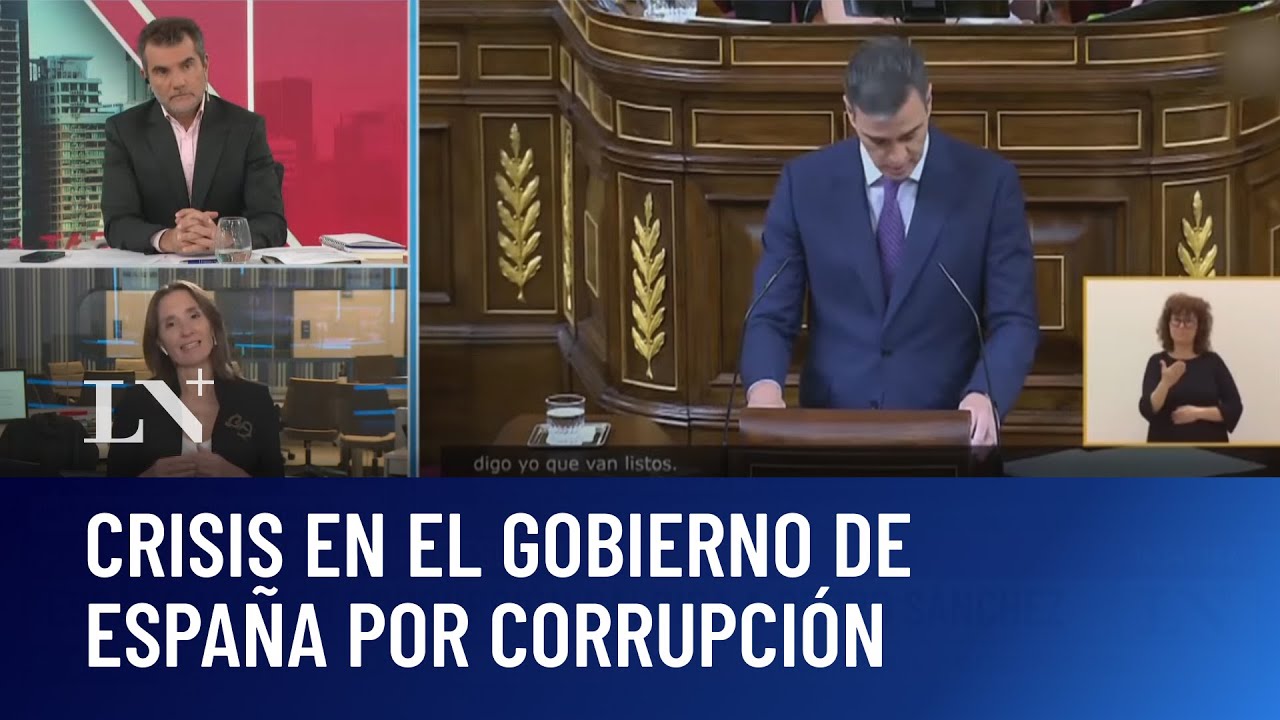 España: Pedro Sánchez, más acorralado por la corrupción el PSOE