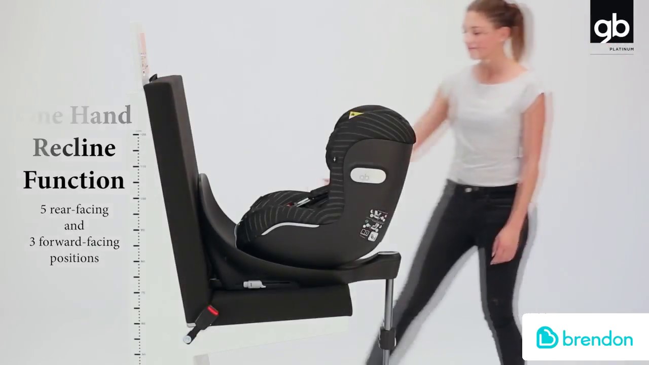 gb Vaya incl. Base Platinum ISOFIX autosedačka i-Size