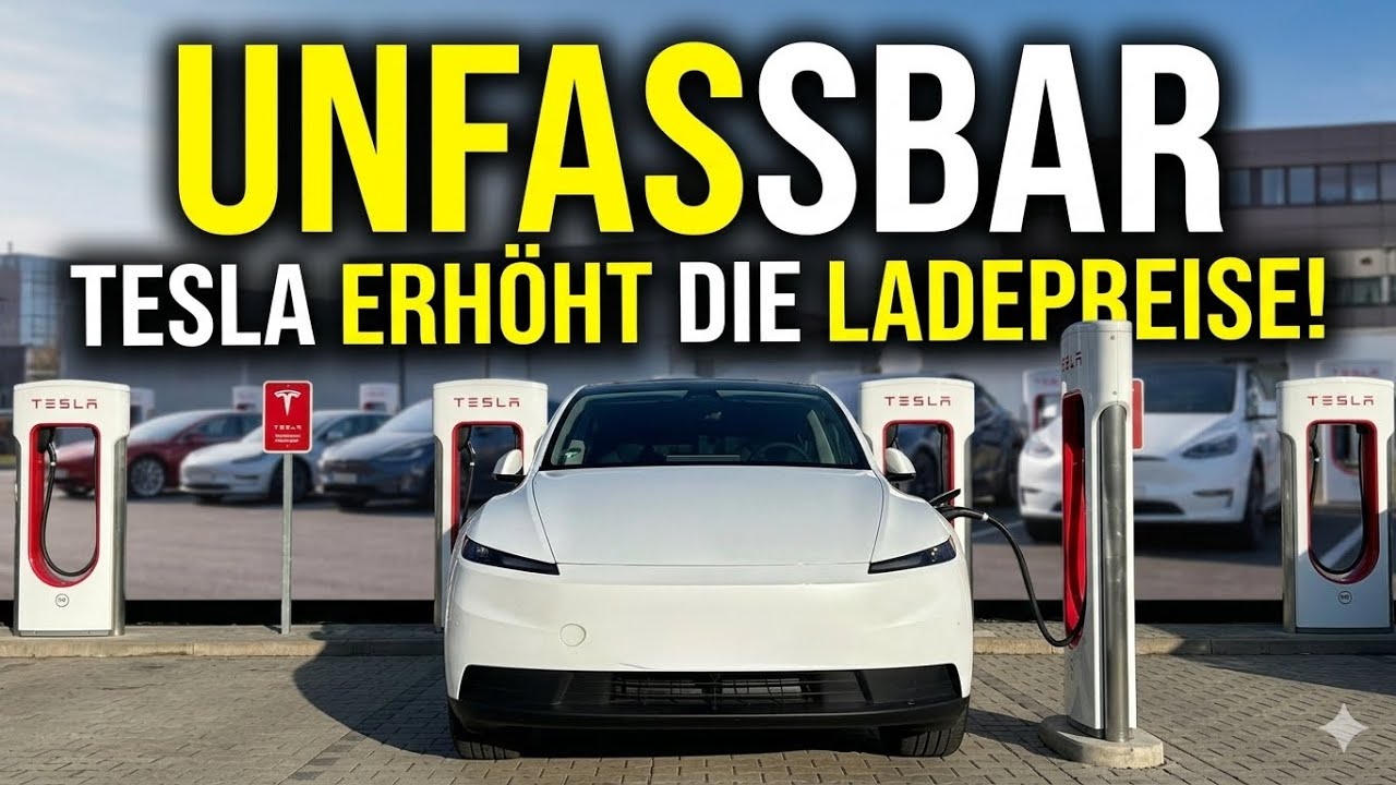Es wird teuer! Tesla erh&ouml;ht die Supercharger Ladepreise!