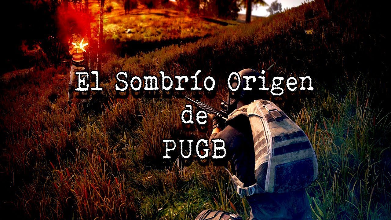 | El Sombr&iacute;o Origen de PUBG |