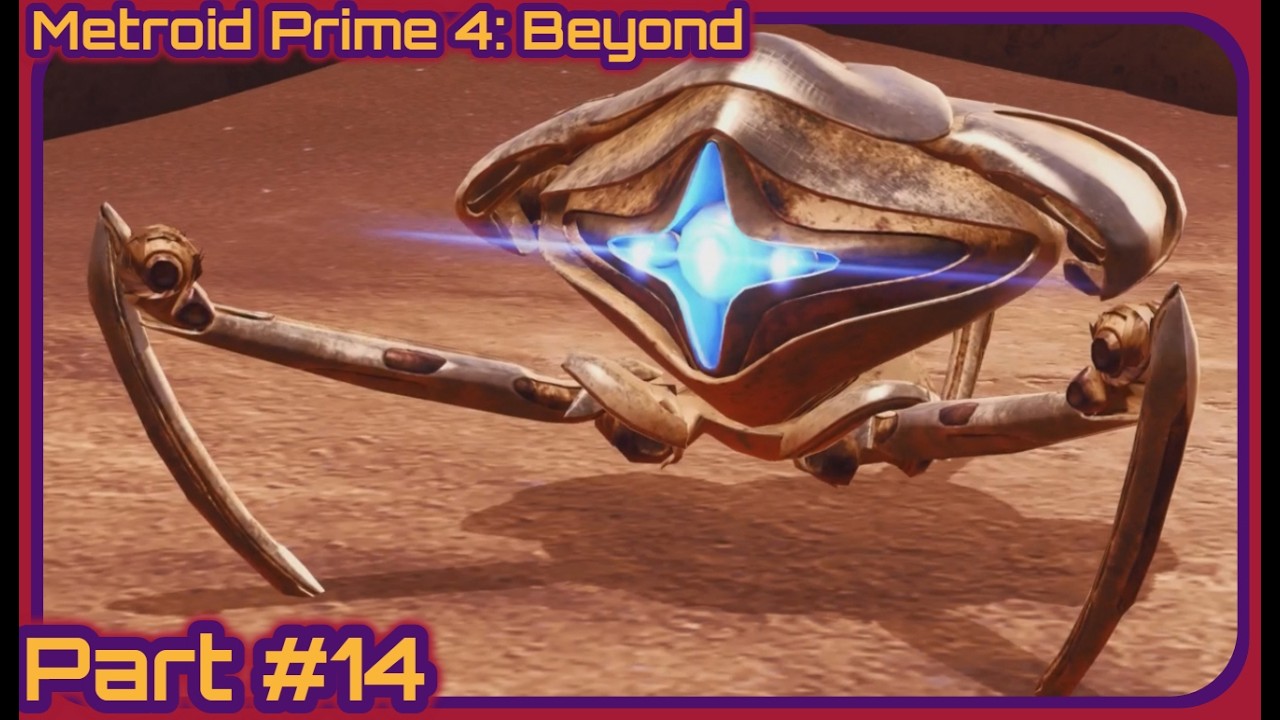 Metroid Prime 4: Beyond - Part 14: Eyes in the Sky