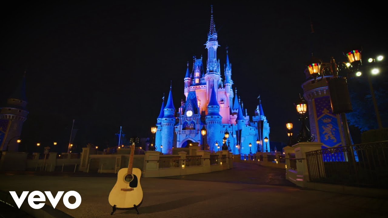 Disney Peaceful Guitar - This Wish (From 