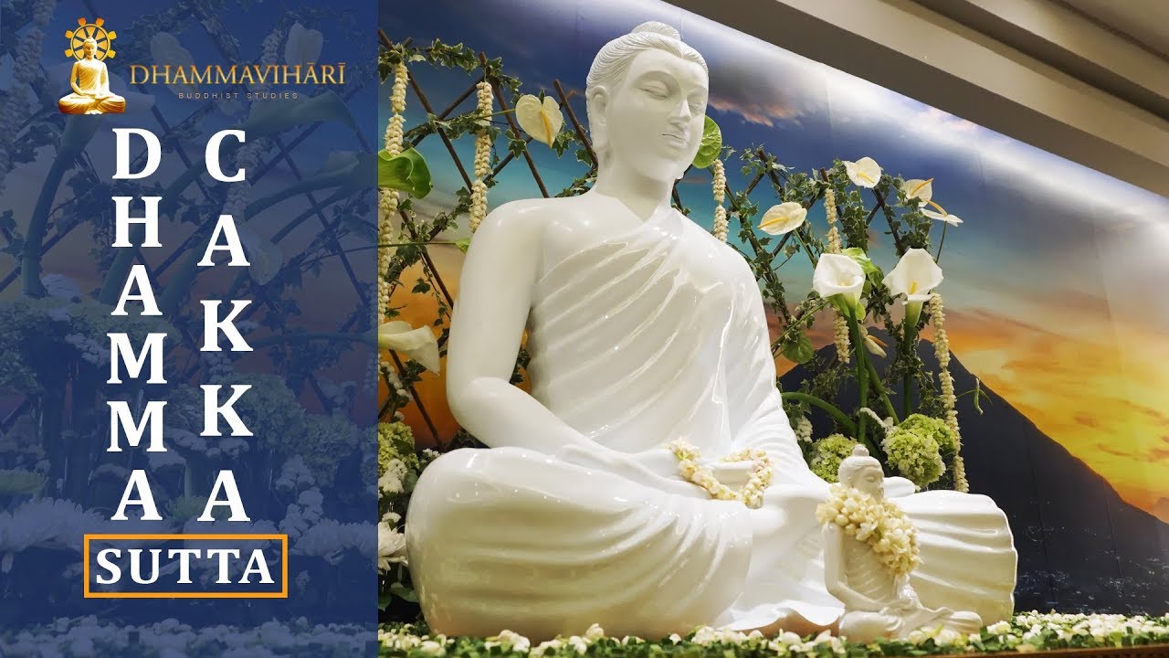 Khotbah tentang Pemutaran Roda-Dhamma -- Tanya-jawab di 00:58:38