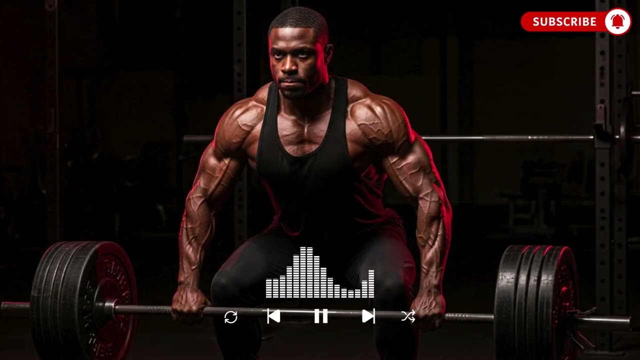 High Energy Gym Music for Workout Focus and Strength Building