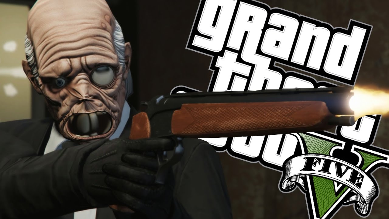 GTA 5 - MOMENTOS ENGRAÇADOS NO CONTE SUAS BALAS E UES!