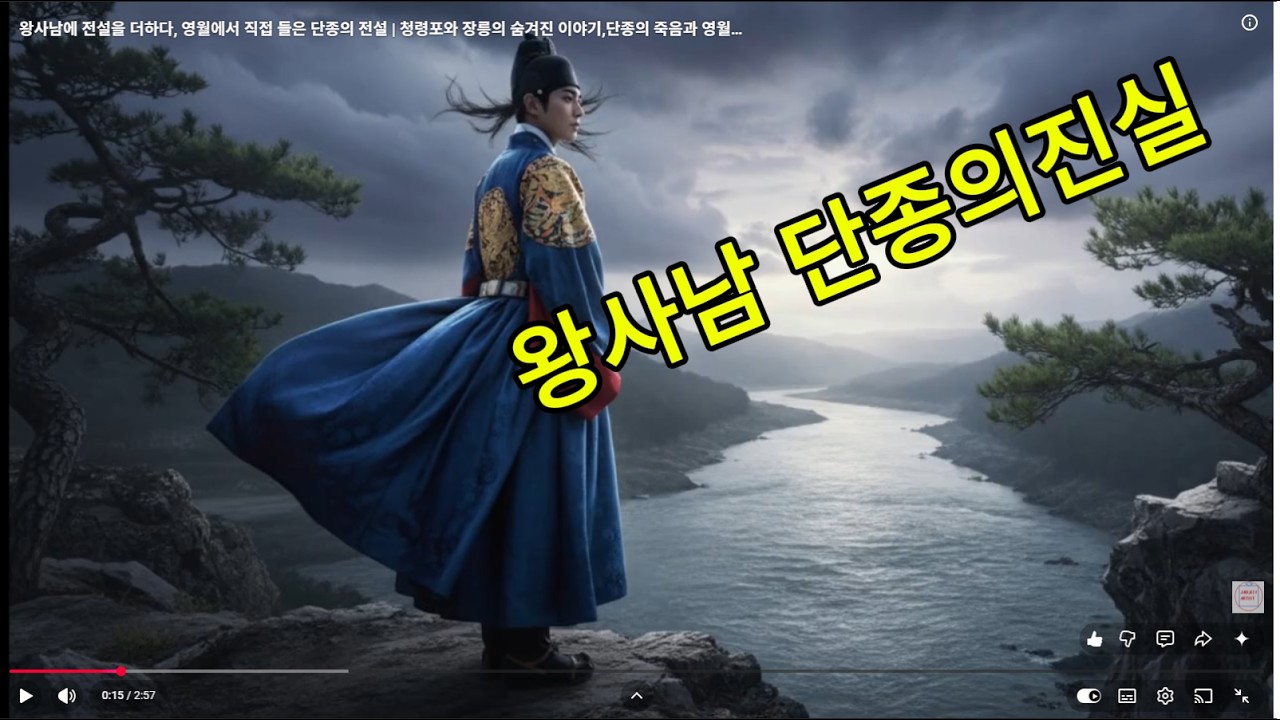 왕사남에 전설을 더하다, 영월에서 직접 들은 단종의 전설 | 청령포와 장릉의 숨겨진 이야기,단종의 죽음과 영월의 전설 | 청령포에서 들은 이야기, 왕사남 영화를 보고,