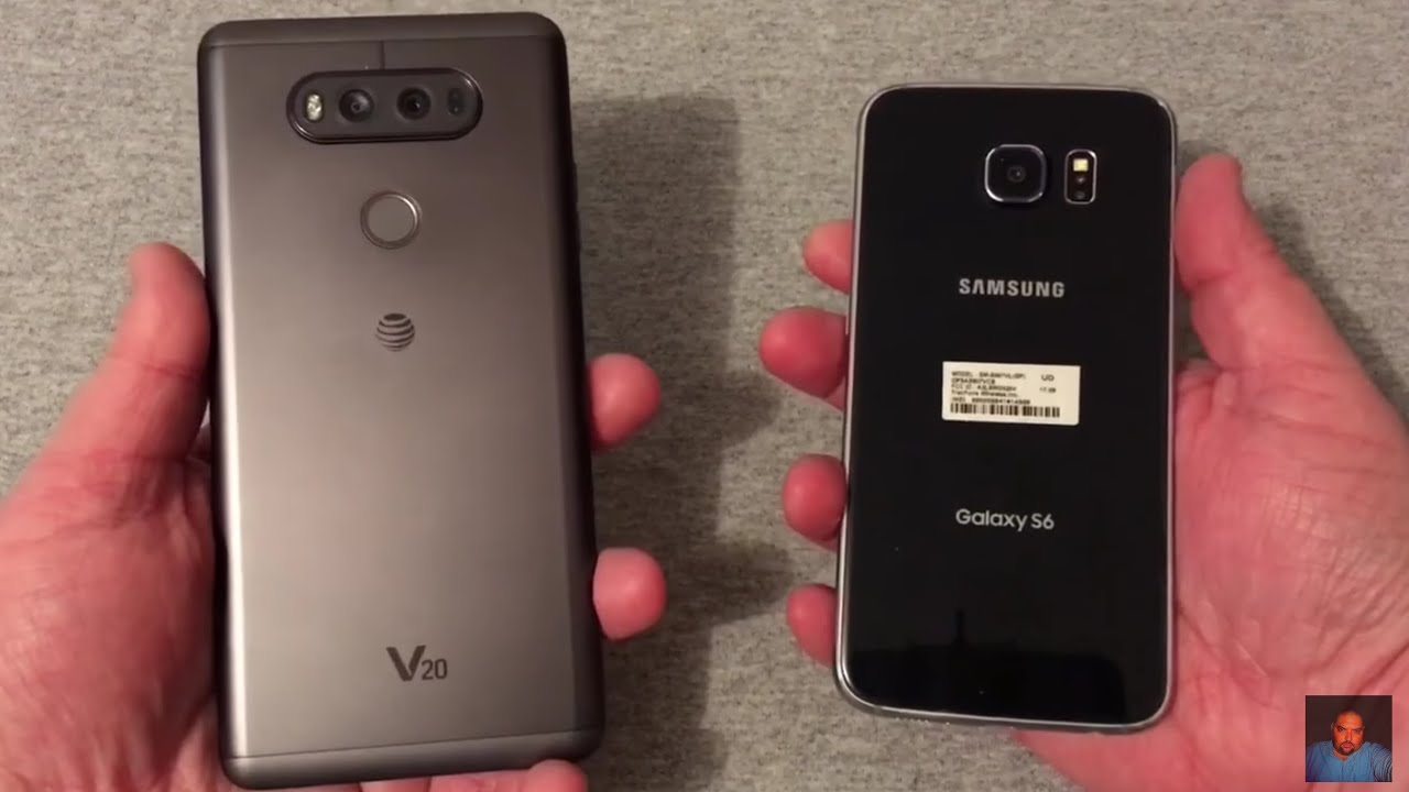 LG V20 vs Samsung Galaxy S6 Speed Test Comparison