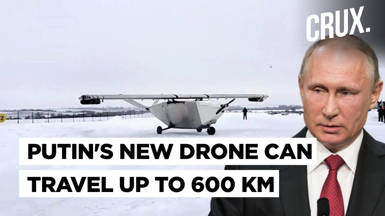 &lsquo;TrAMP&rsquo; Headed To Ukraine? Russia Unveils Long-Range Cargo Drone Amid US Mq-9 Showdown