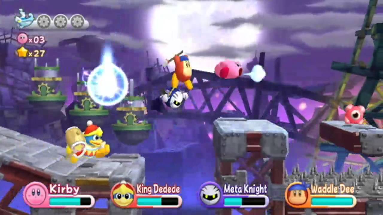 Kirby's Adventure Wii
