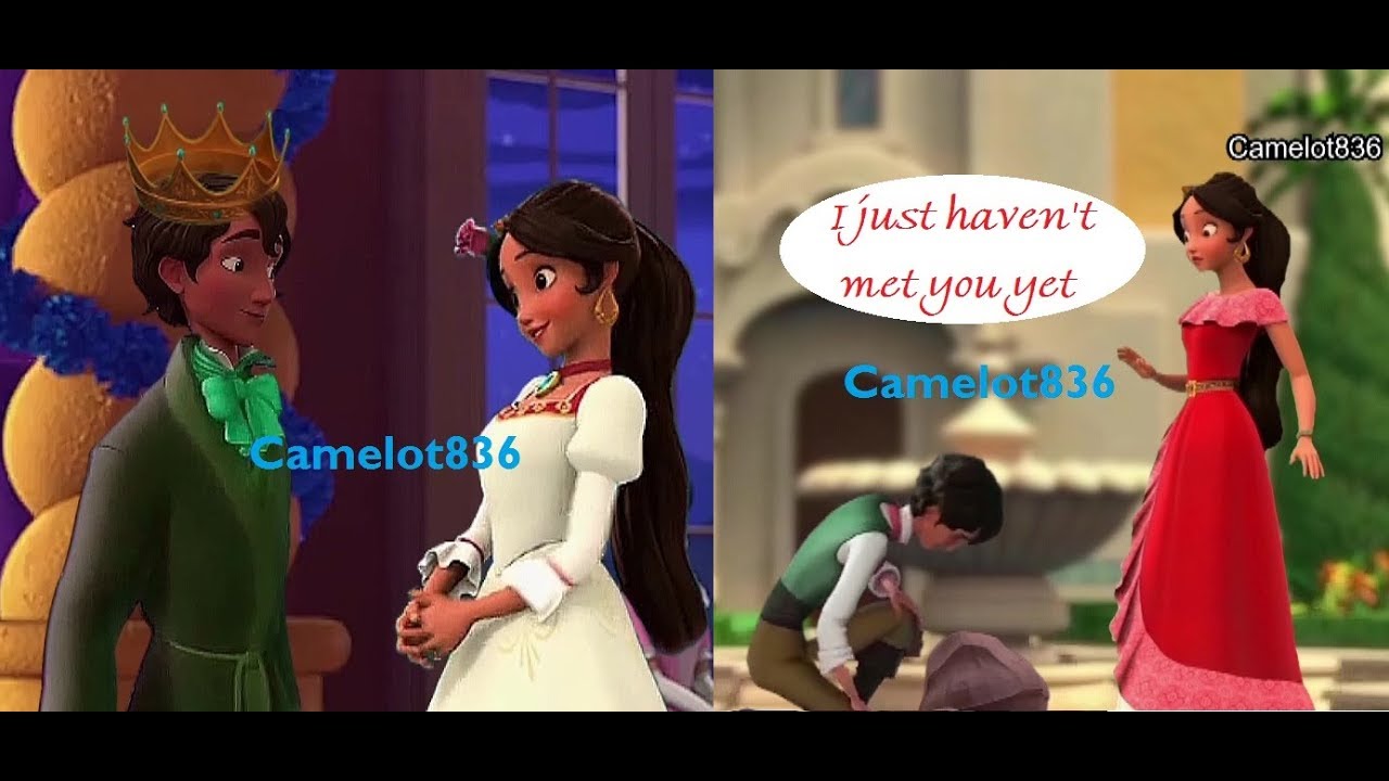Eleteo  - I Just haven't met you yet (Proposal and Coronation special)