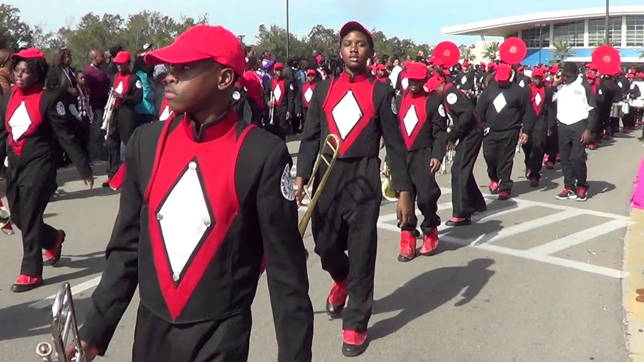 James Seals Mighty Marching Tigers @ Mississippi Battle of the Bands