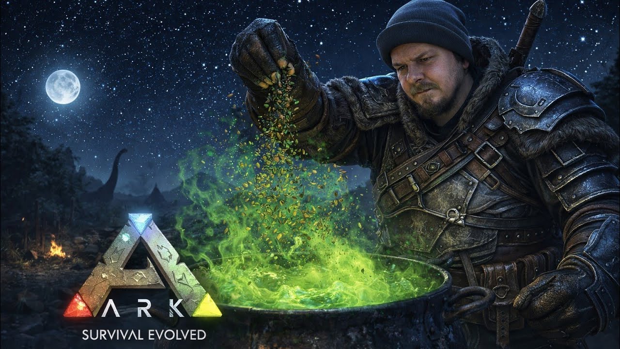 Heute koch' Ich .... | Ark: Survival Evolved (feat. 