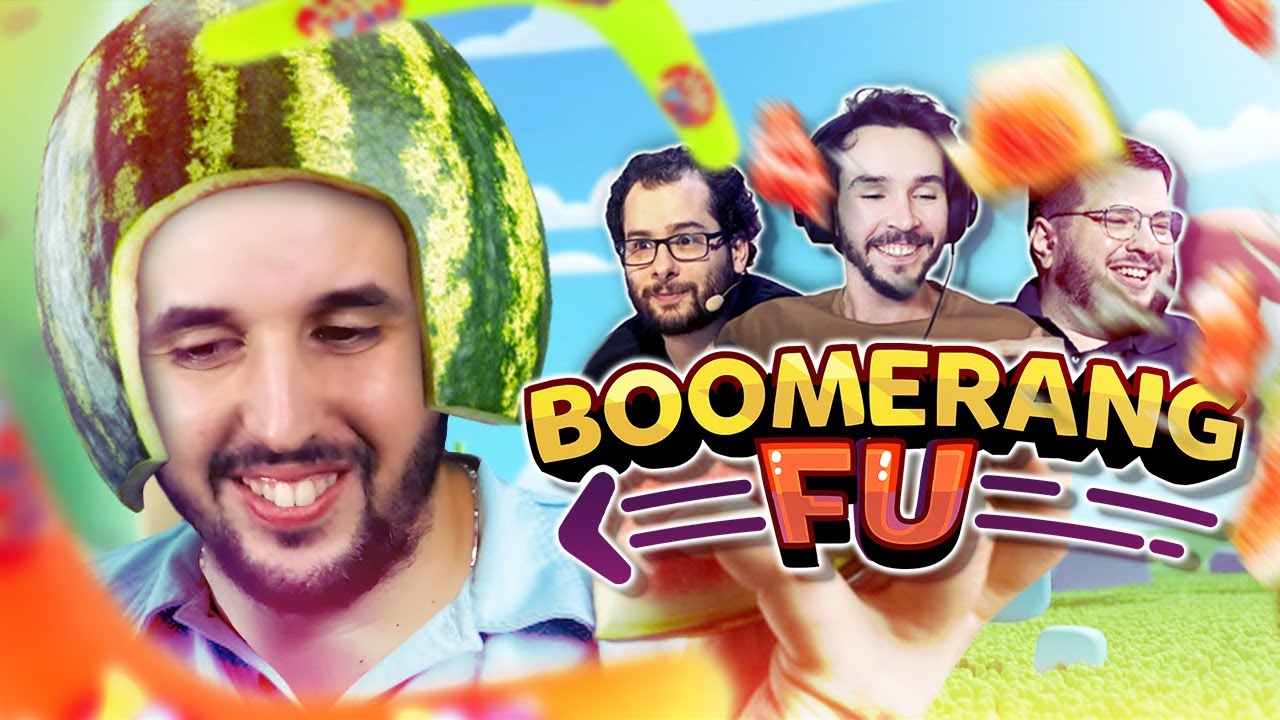 MES MÉCANIQUES SONT FRUITÉES avec Domingo, Xari & Lowan - Boomerang Fu
