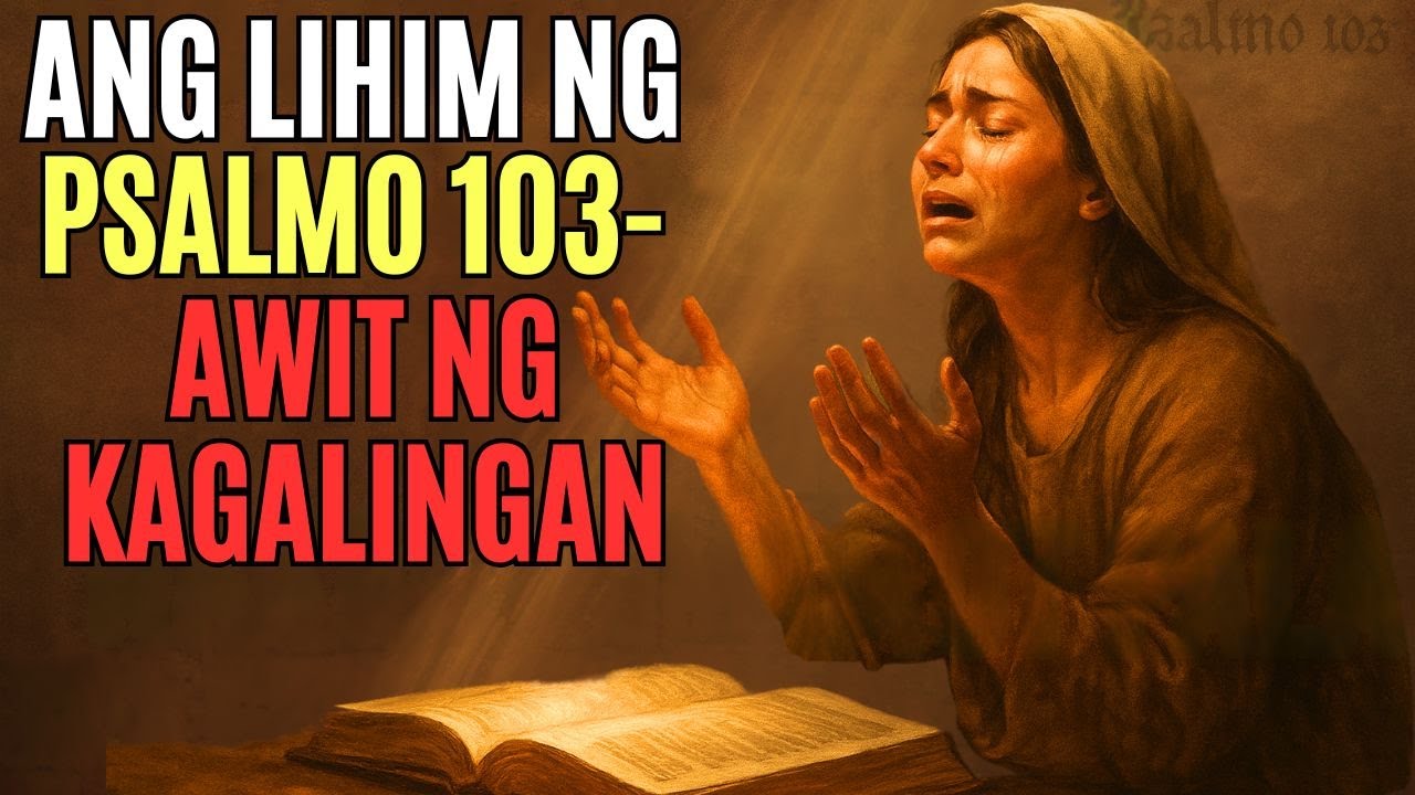 Psalmo 103: Lihim ng Kagalingan at Kapatawaran Mula sa Diyos na Hindi Alam ng Marami