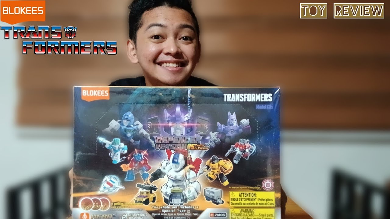 Blokees Transformers Defenders Version 5 - Traitor to Tyranny | Unboxing & Review
