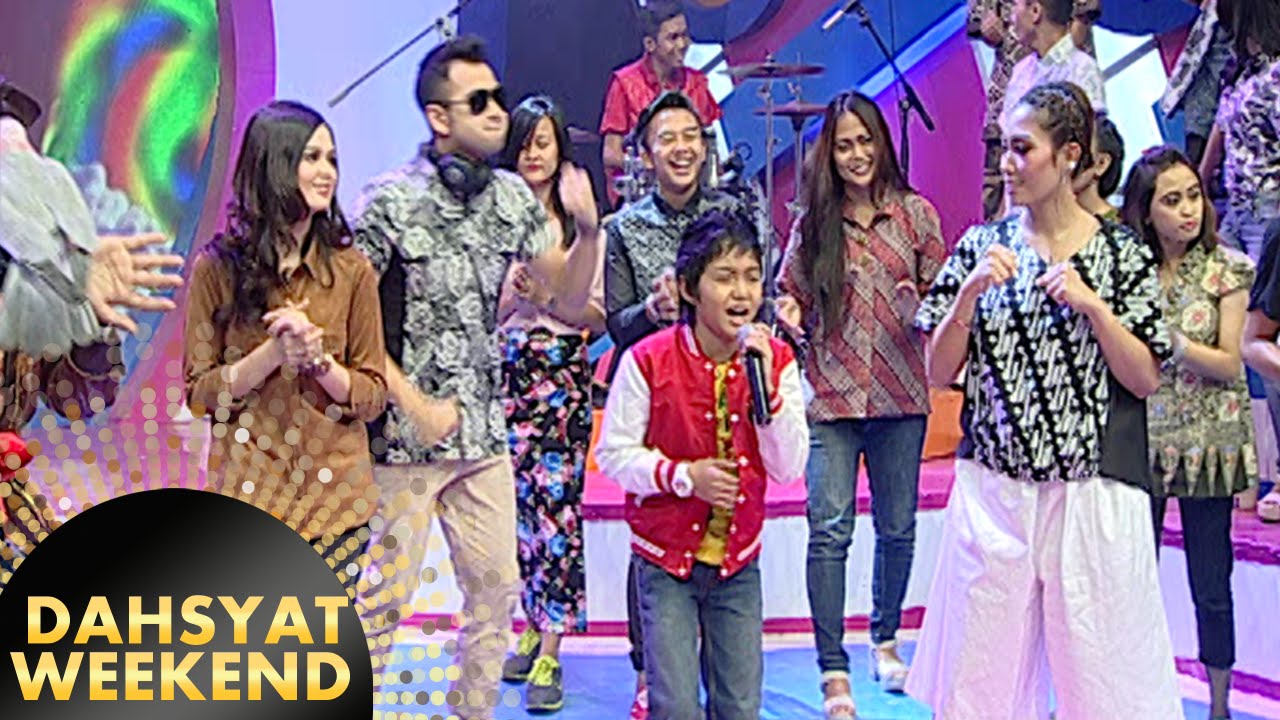 Siganteng Kiesha Alvaro nyanyi “Galau Pasti Berlalu [Dahsyat] [28 Nov 2015]