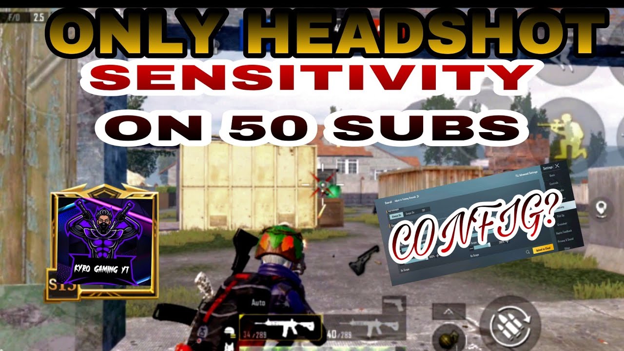 This YouTuber got scared 😈| Best Sensitivity for TDM,only headshot sensi 