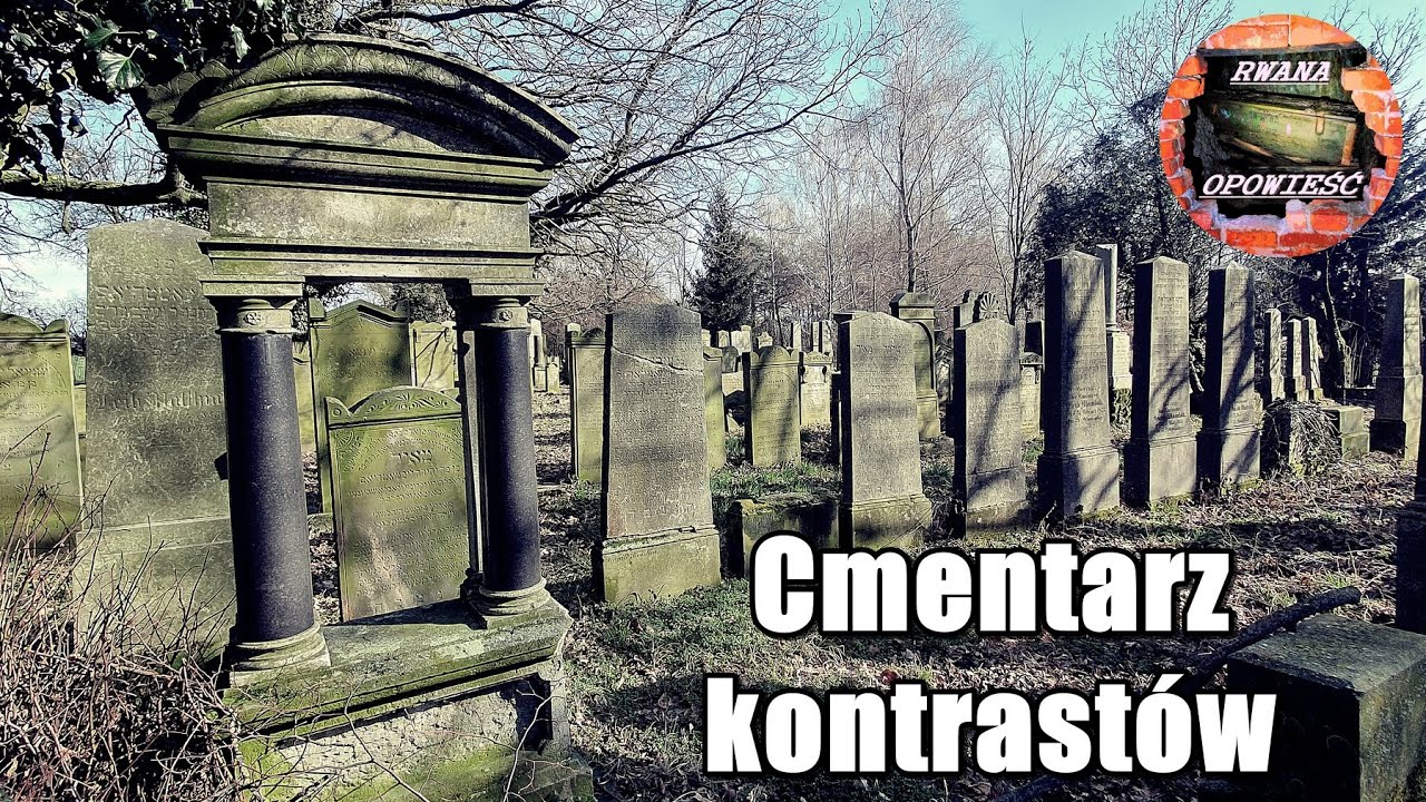 Żydowski cmentarz z niemiecką historią