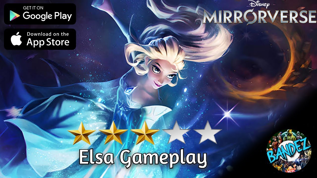 Disney Mirrorverse Elsa Gameplay