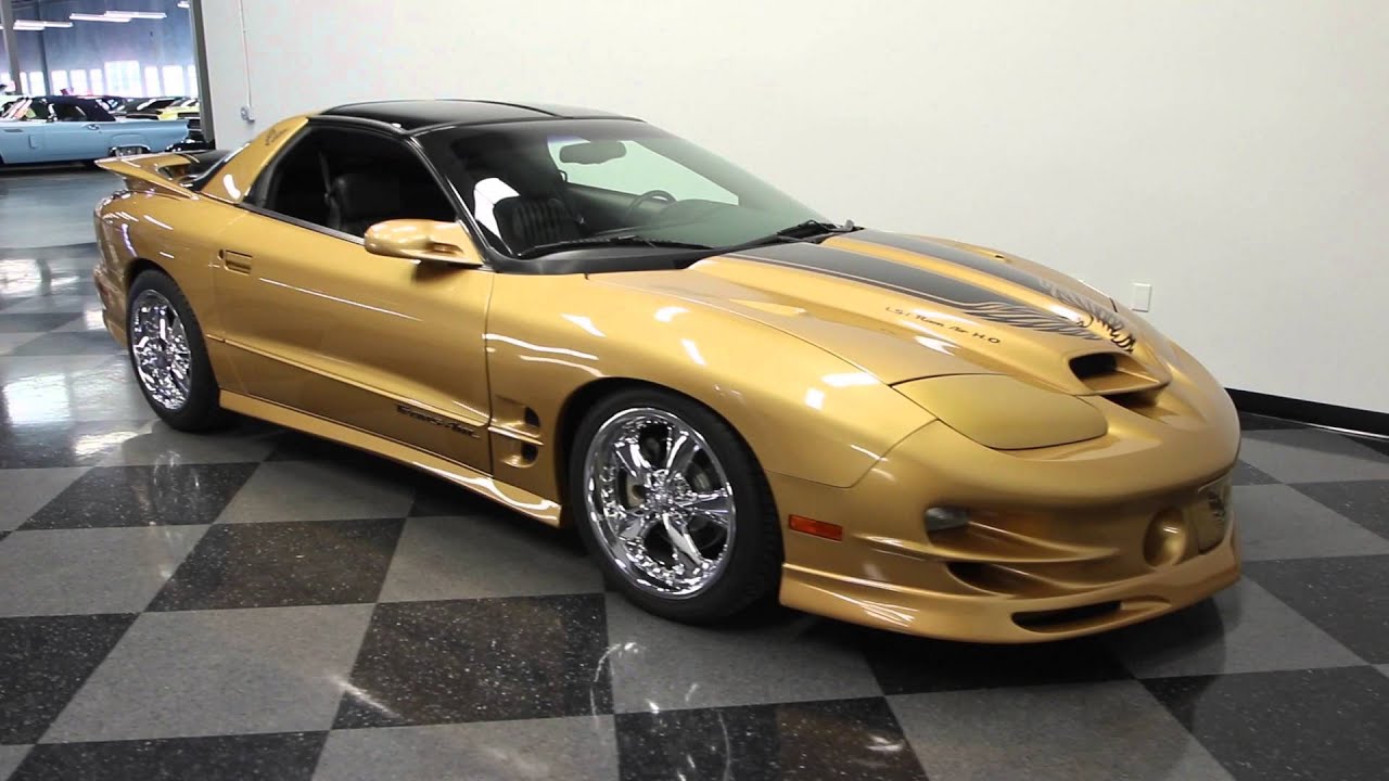 219 TPA 1998 Pontiac Firebird Trans Am WS6