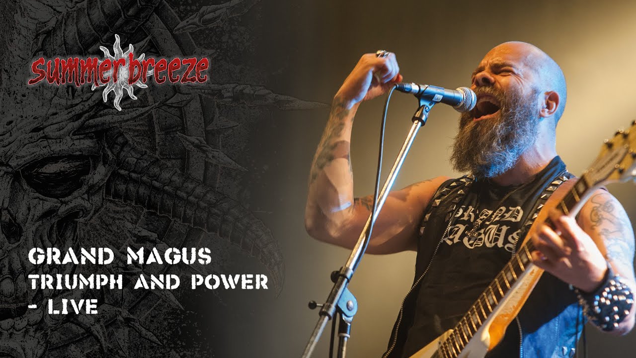Grand Magus – Triumph And Power (LIVE @ Summer Breeze Open Air 2016)