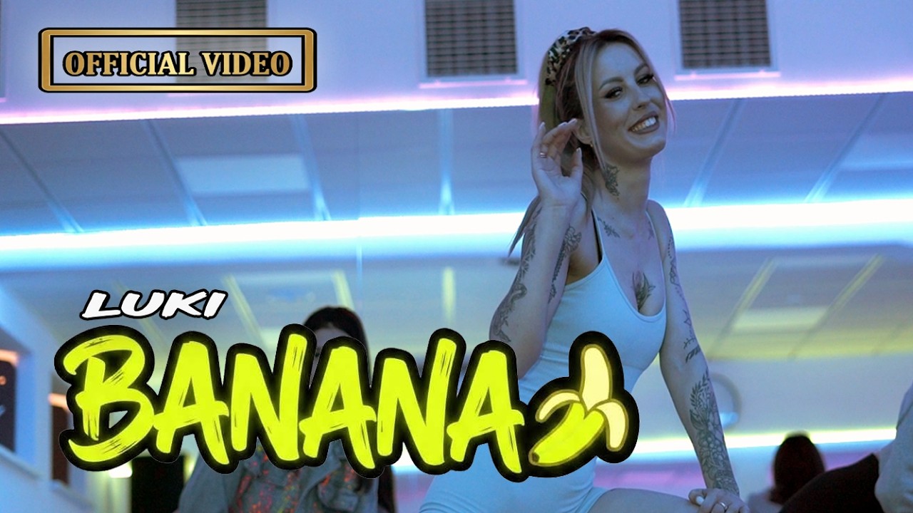 LUKI   - Banana 🍌  Hit Disco Polo | Szalona piosenka imprezowa!