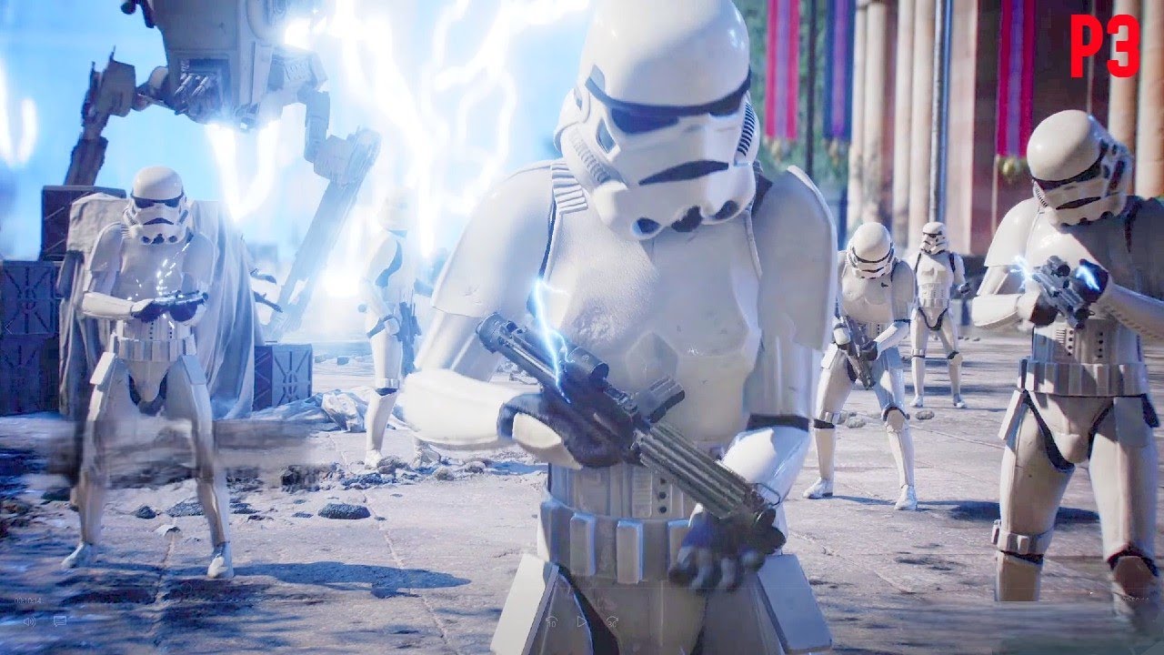 Becoming Stormtrooper In STAR WARS Battlefront 2 Campaign | P-3
