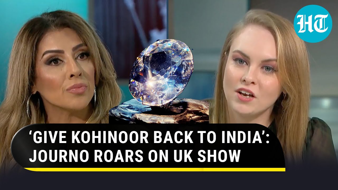 &lsquo;Kohinoor Is From India&rsquo;: Journalist fact-checks UK anchor amid debate on Crown Jewels | Watch