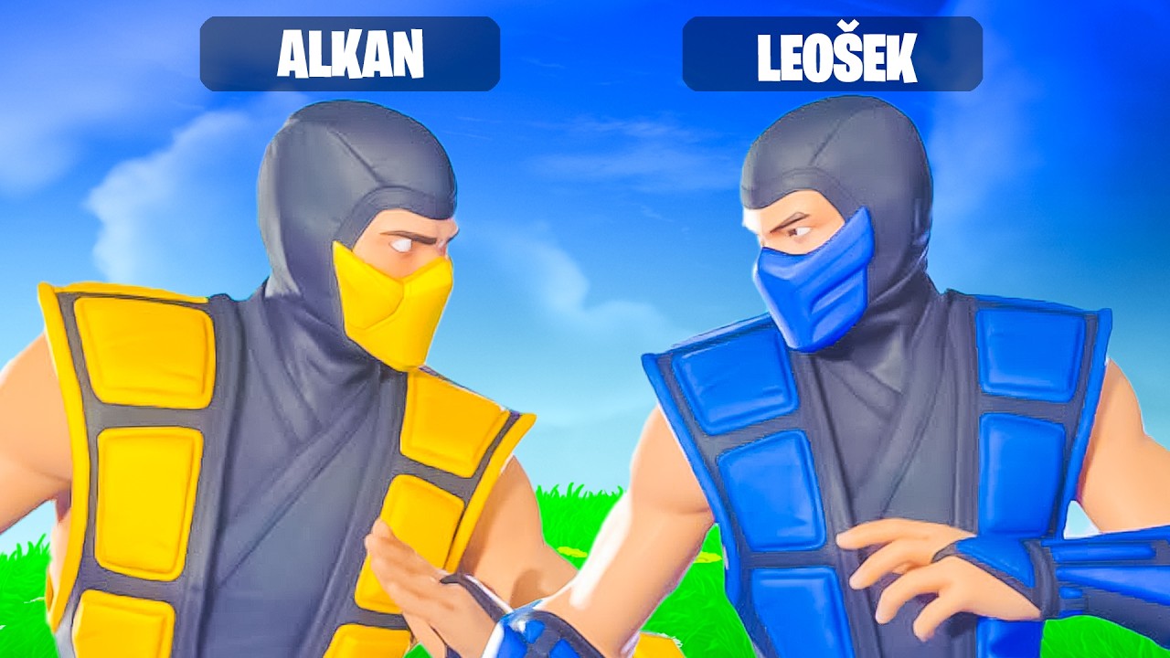 ULTIMÁTNÍ MORTAL KOMBAT CHALLENGE S LEOŠKEM!!