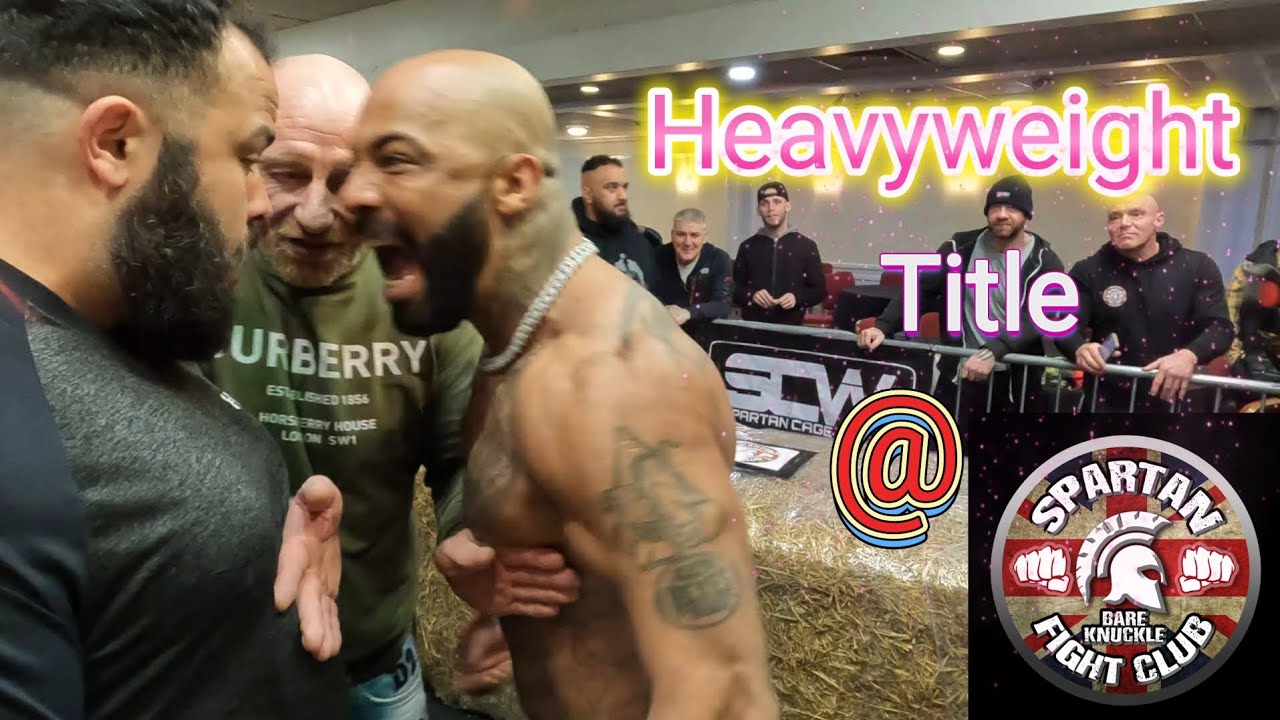 Heavyweight BKB Title Fight Andrew Anthony V Lee Murray