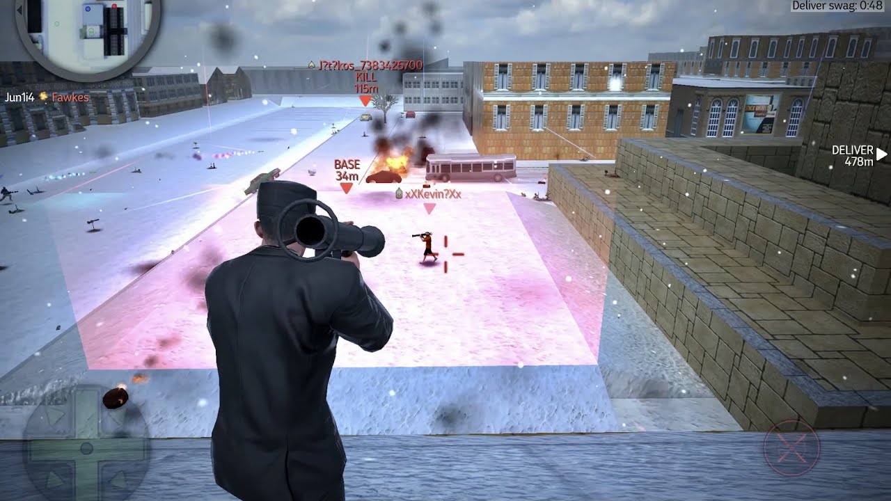 Payback 2 Multiplayer - A New Gameplay in Los Francos