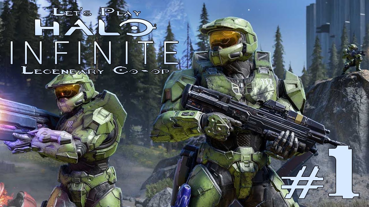 Let's Play Halo Infinite Co-op Legendary Ep. 1
