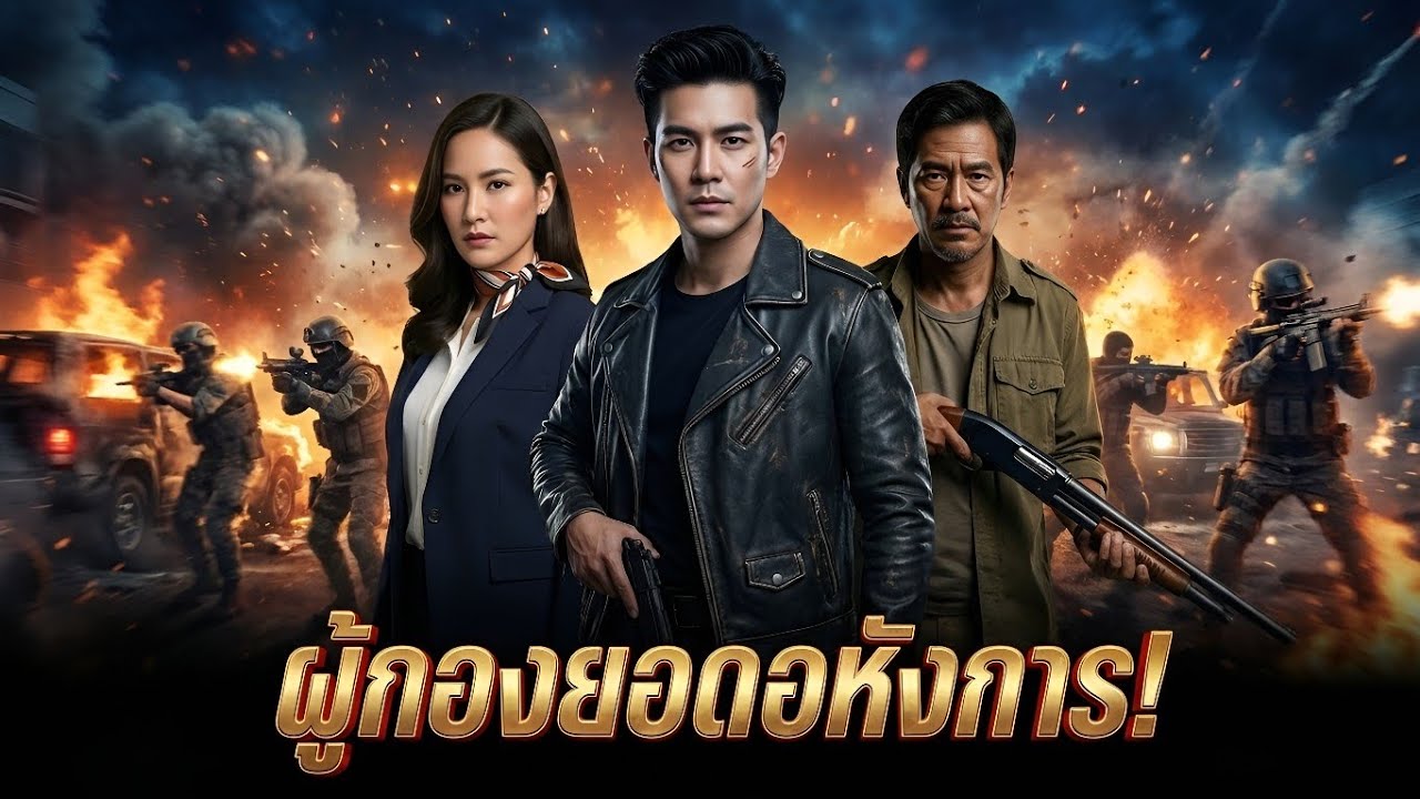 ผู้กองยอดอหังการ! : เมื่อกระดาษร้องทุกข์ไร้ค่า... ต้องใช้ลูnปืuทวงความยุติธรรม!