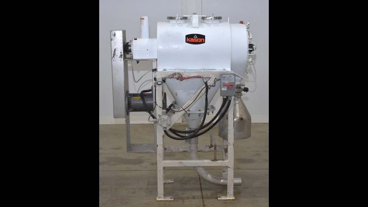Kason Pneumati-Sifter Centrifugal Screener, Model MO-PS-CS - Stock # 53059001
