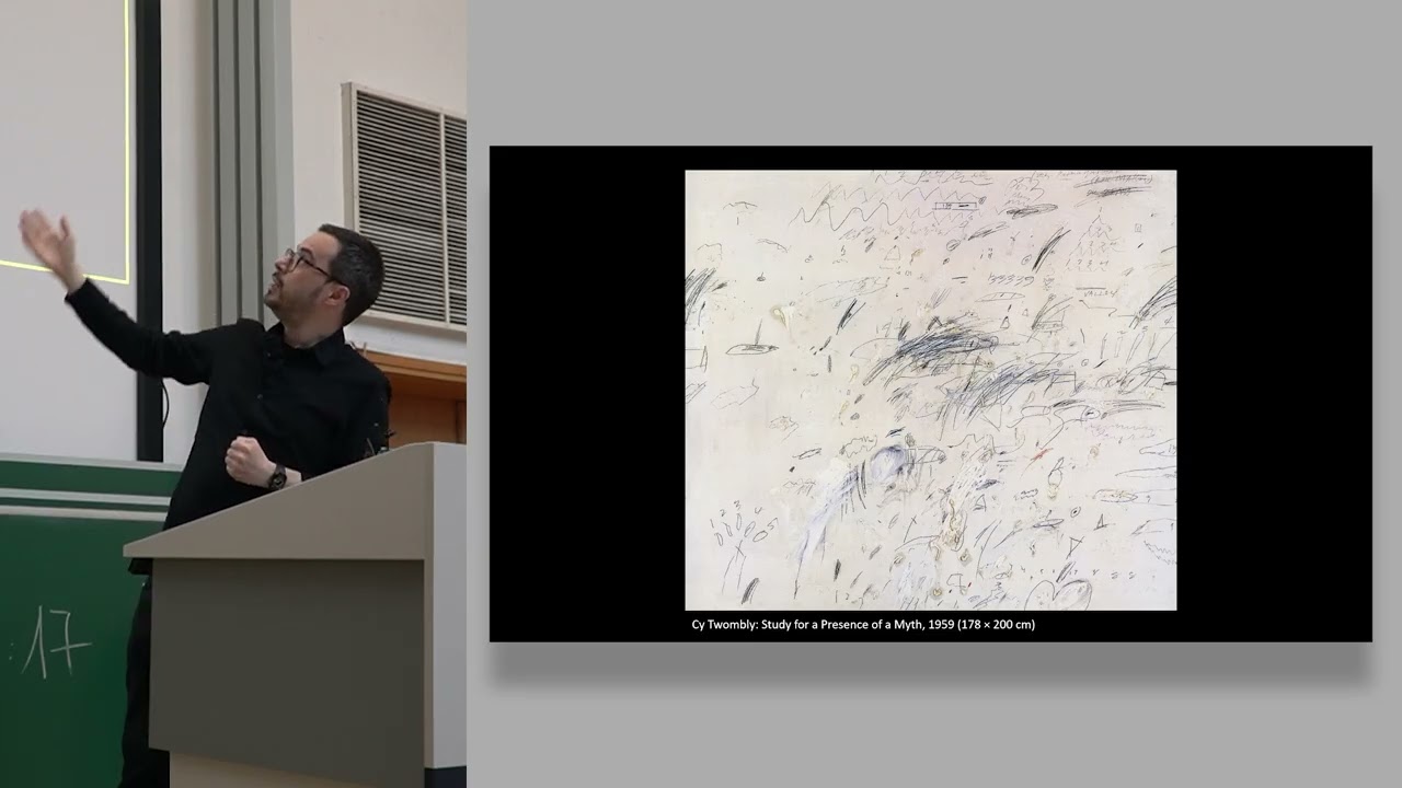 Egy mítosz jelenléte - absztrakció és mitológia Cy Twombly művészetében // MÍTOSZ ÉS MŰVÉSZET