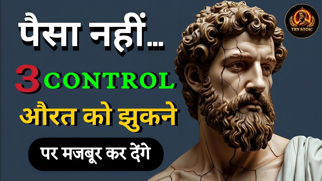 पैसा नहीं... ये 3 Control औरत को झुकने पर मजबूर करते हैं | Female Psychology #DatingTips
