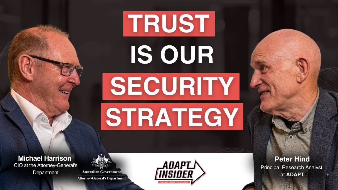 Attorney-General’s Department CIO on building trust through secure and innovative technology