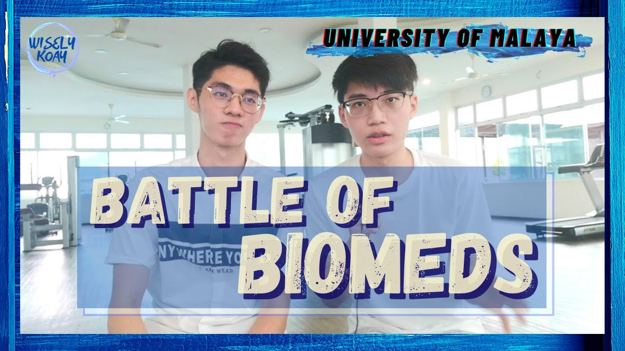 Biomedical Science VS Biomedical Engineering | University of Malaya (UM) | Biomed Life 003