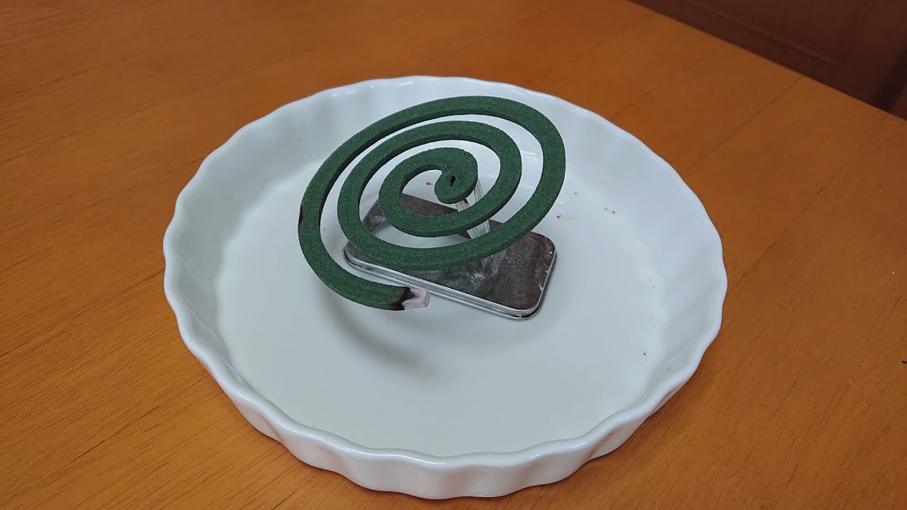 ダニには蚊取　が効くのだぁ