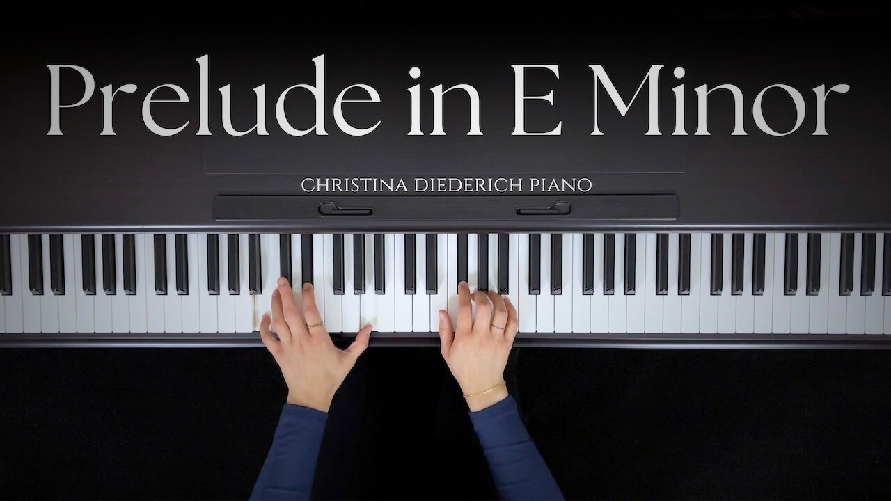Prelude in E Minor, Op. 28 No. 4 - Chopin