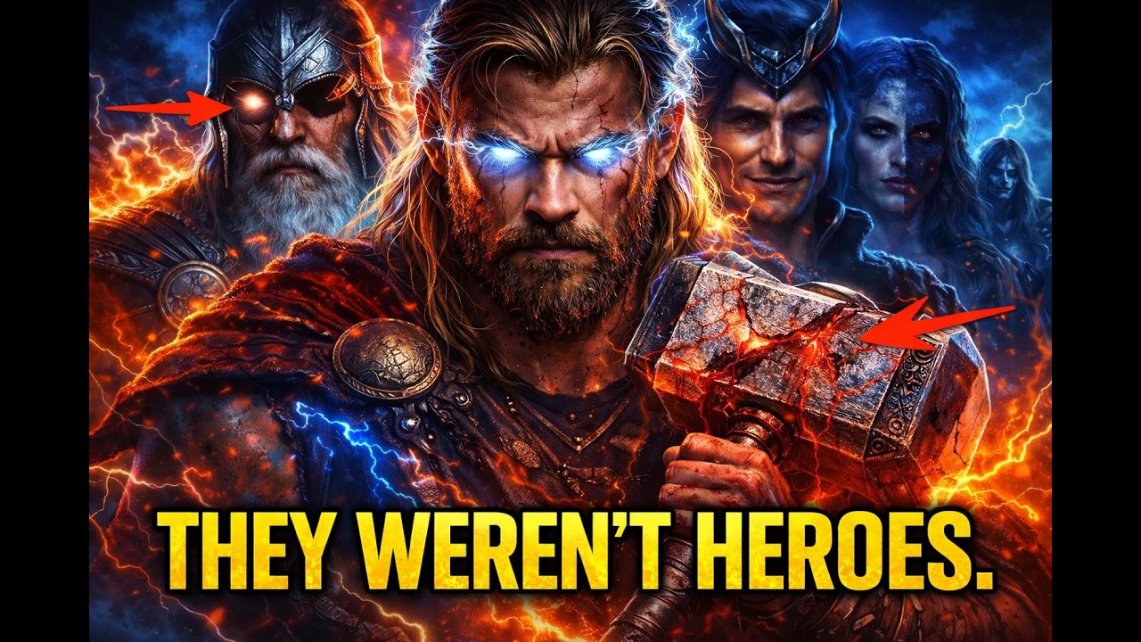 TOP 10 Most POWERFUL Nordic Gods Beyond the Myths