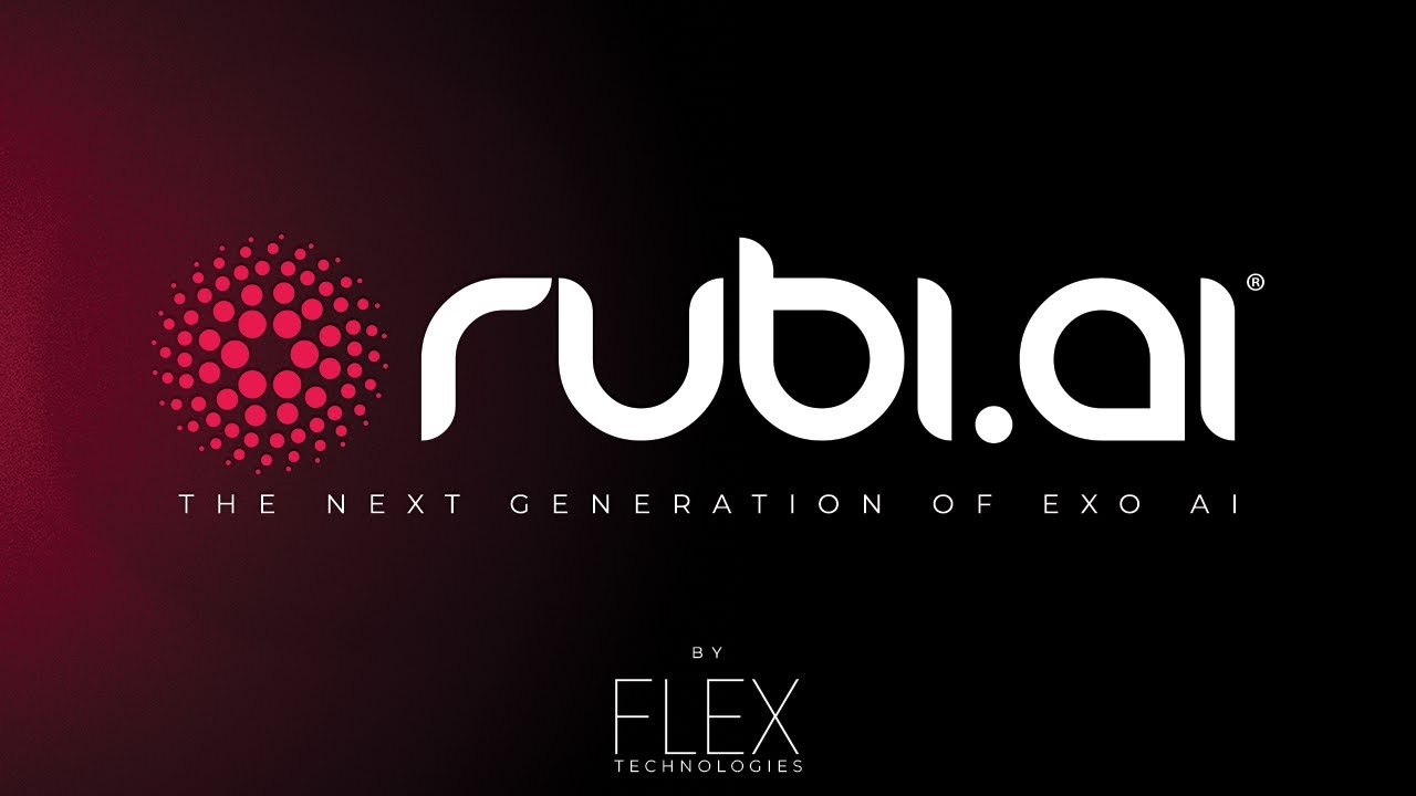 RUBI: The Next Generation EXO AI by FLEX TECHNOLOGIES