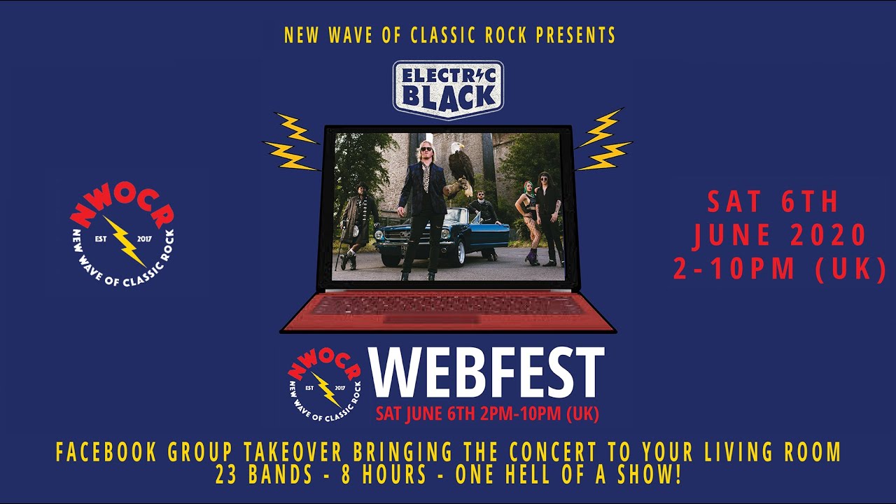 Electric Black - NWOCR Webfest 2